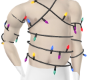 AS Christmas Lights Top