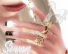 baddie nails