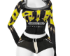 Black Nd Yellow Set