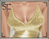 [SF]RLL Gold Dress