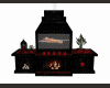 Outfoor fireplace grill