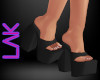 Camila heels black