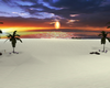 Sunset White Sand Beach