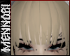 blonde bangs