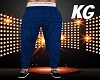 *KG*Blue pants