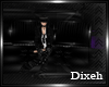 |Dix| Purple Pvc Chair