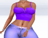 SATIN KNIT TEE