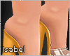 Yellow Summer  Heels