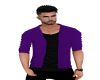 purple coulpe top