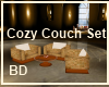 [BD] Cozy Couch Set