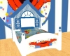 Elmo Playhouse Bed