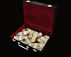 :3 Open Briefcase Money