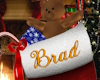 Brad Christmas Stocking