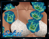 S! Carri Blue Body Roses