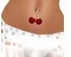 Cherries Belly Piercing