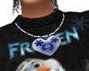 *OLAF* HEART NECKLACE