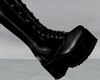 Latex Boots