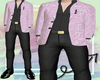 ^J Pink Cul Tux Suit