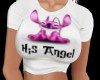 His Angel Tee White ♥