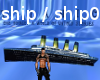 TITANIC SHIP LIGHT