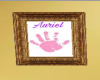 Auriel Handprint Picture