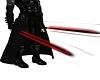Sith Saber (black+red)