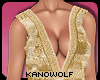 K| Chic wool Gold