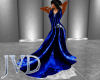 JVD Fancy Blue Dress