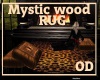(OD) Mystic wood rug