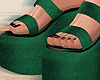 Ripped set Shoes Green