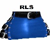 RLS Blue Belt Skirt