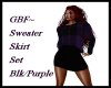 GBF~ Sweater Skirt Set