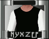 Black White Sweater