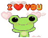 Love you froggie