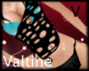 Val - Bikini Rip Teal
