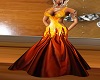 Fire wick dress