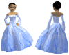 ~Y Ice Blue Gown