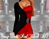 Sassy Dress Red Blk Rl 1