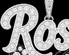 Rose Butterfly Chain