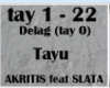 Tayu - AKRITIS