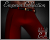 Emperor Red Pants Slim