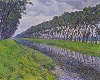 Painting by Rysselberghe