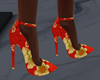 GIUSEPPES REDFLORALSILK