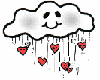 Animated Raining Love
