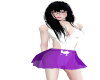sheer skirt layerable 3