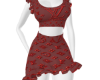 Mom LV Red Set