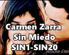 Carmen Zarra - Sin Miedo