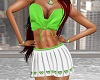 Green Hearts Outfit