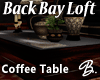 *B* Back Bay Loft Table