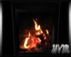 -CZ- Black Fireplace